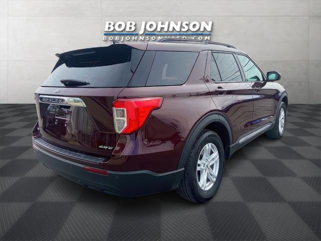 used 2022 Ford Explorer car, priced at $30,103
