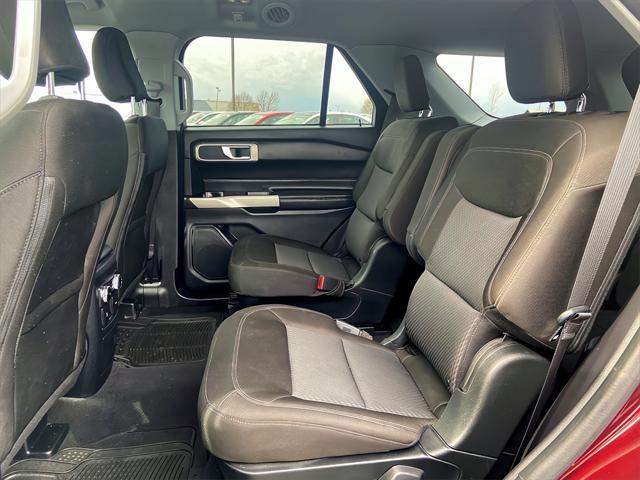 used 2022 Ford Explorer car, priced at $30,103