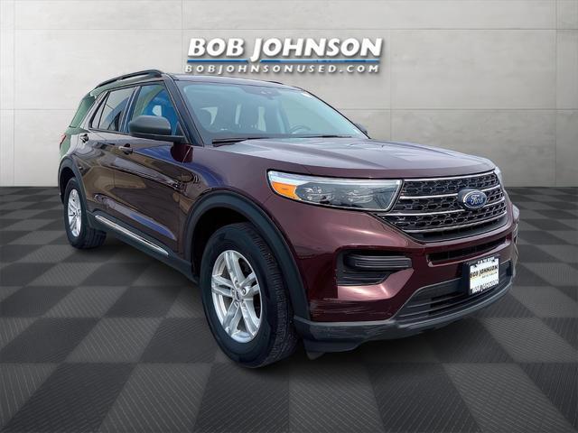 used 2022 Ford Explorer car, priced at $30,103
