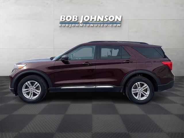 used 2022 Ford Explorer car, priced at $30,103
