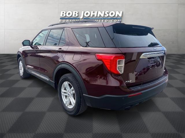 used 2022 Ford Explorer car, priced at $30,103