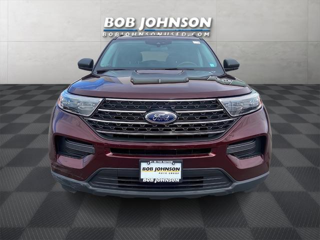 used 2022 Ford Explorer car, priced at $30,103