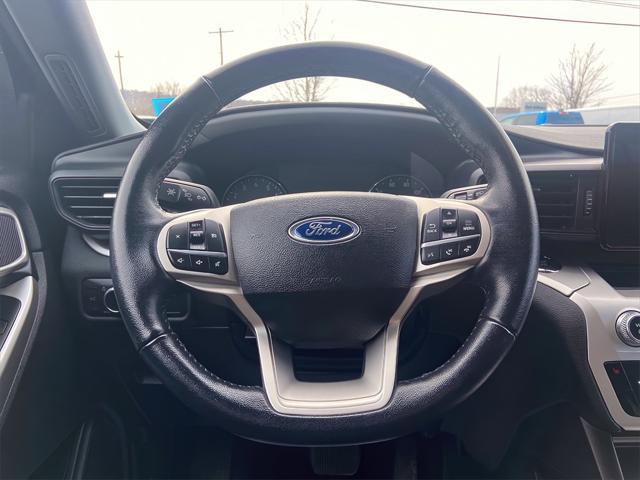 used 2022 Ford Explorer car, priced at $30,103