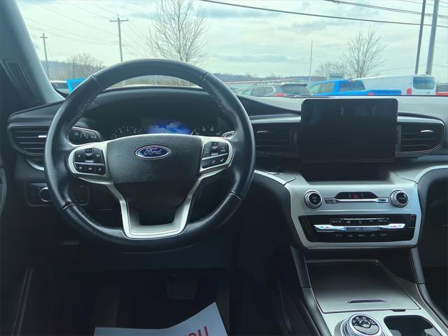 used 2022 Ford Explorer car, priced at $30,103