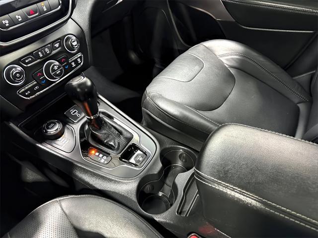 used 2021 Jeep Cherokee car, priced at $23,877