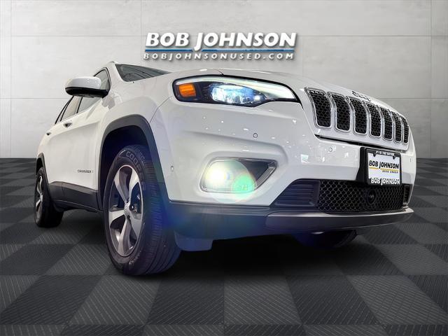 used 2021 Jeep Cherokee car, priced at $23,877