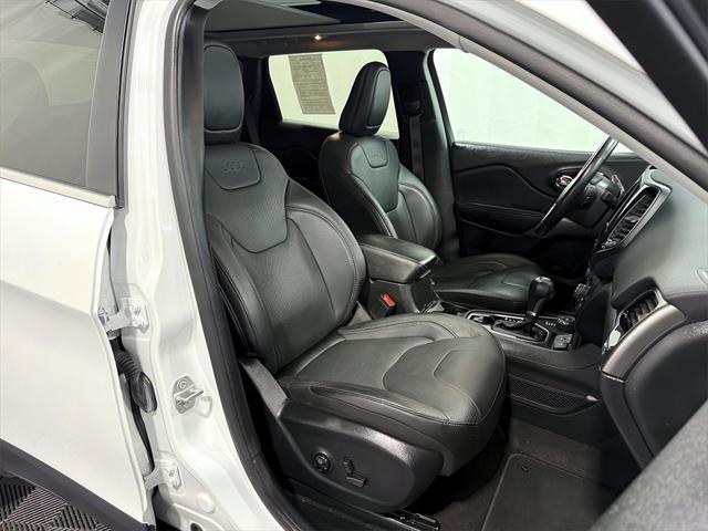used 2021 Jeep Cherokee car, priced at $23,877