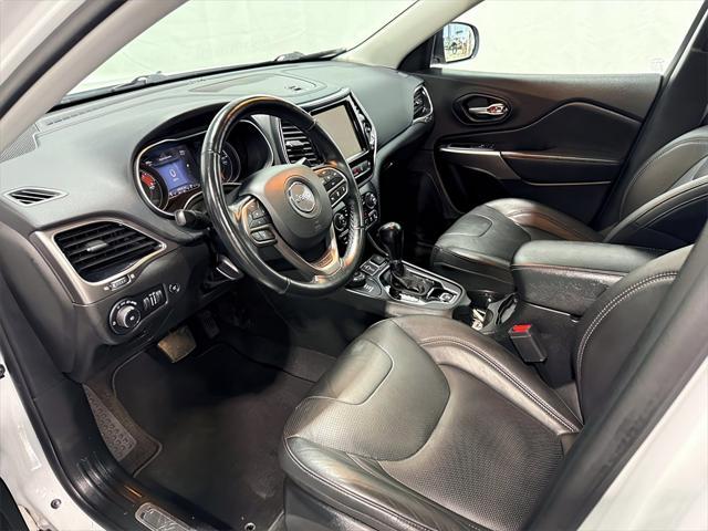 used 2021 Jeep Cherokee car, priced at $23,877