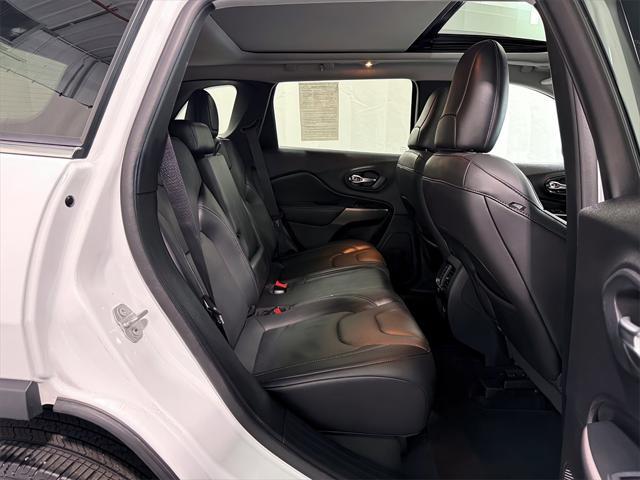 used 2021 Jeep Cherokee car, priced at $23,877