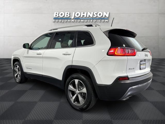 used 2021 Jeep Cherokee car, priced at $23,877