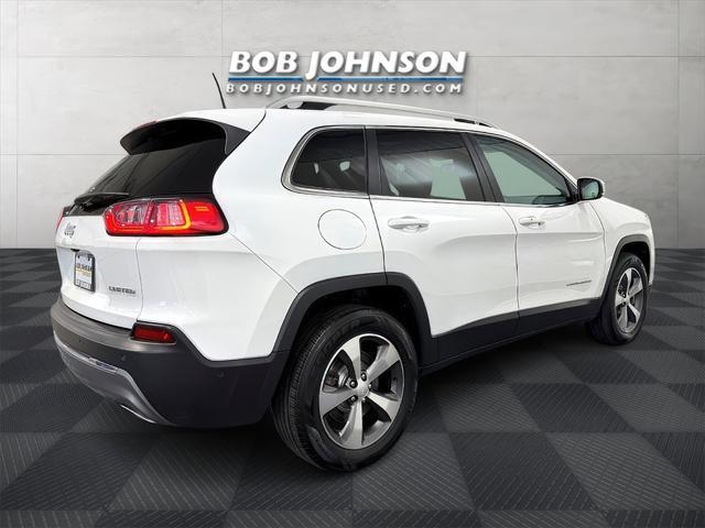 used 2021 Jeep Cherokee car, priced at $23,877