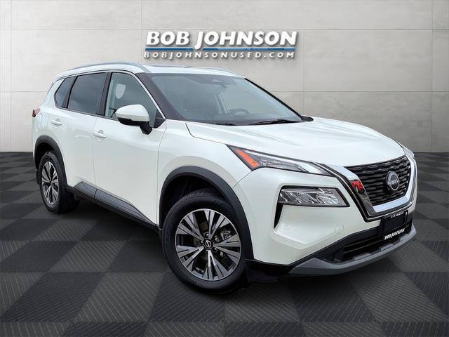 used 2022 Nissan Rogue car, priced at $25,595