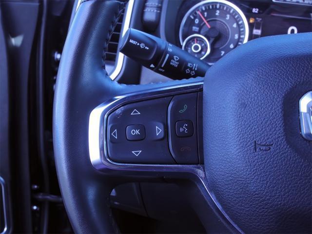 used 2024 Ram 1500 car, priced at $40,841