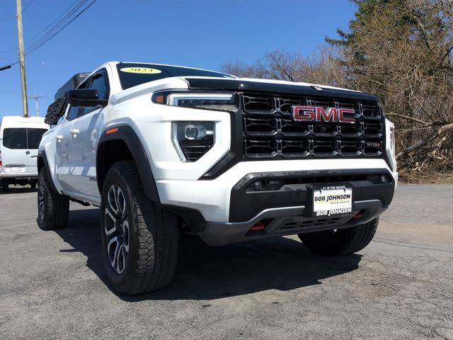 used 2023 GMC Canyon car, priced at $44,799