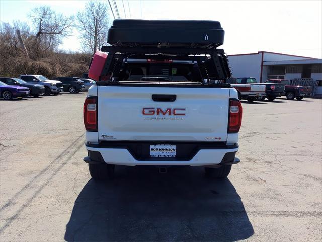used 2023 GMC Canyon car, priced at $44,799