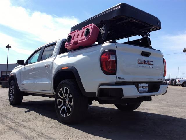 used 2023 GMC Canyon car, priced at $44,799