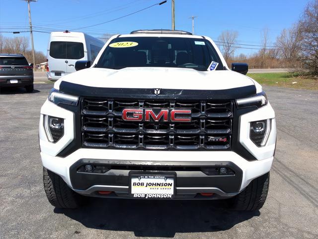 used 2023 GMC Canyon car, priced at $44,799