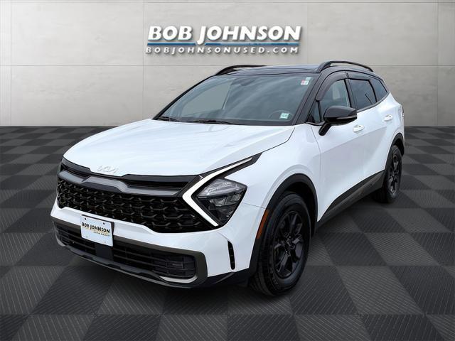 used 2023 Kia Sportage car, priced at $26,995