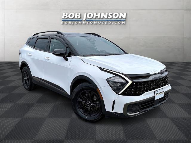 used 2023 Kia Sportage car, priced at $26,995