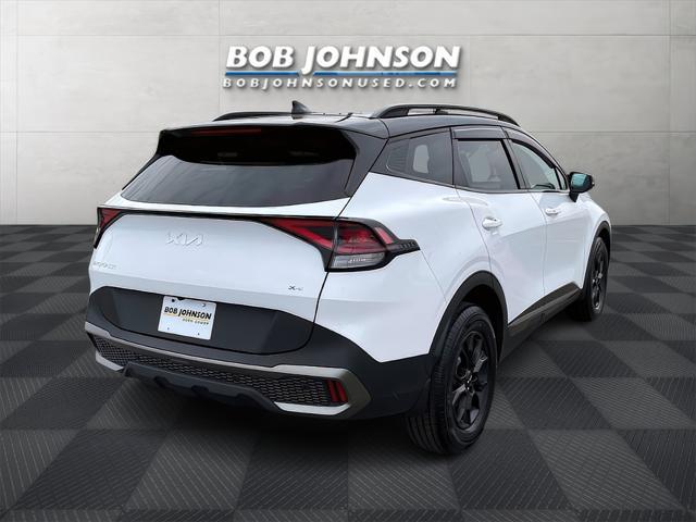 used 2023 Kia Sportage car, priced at $26,995