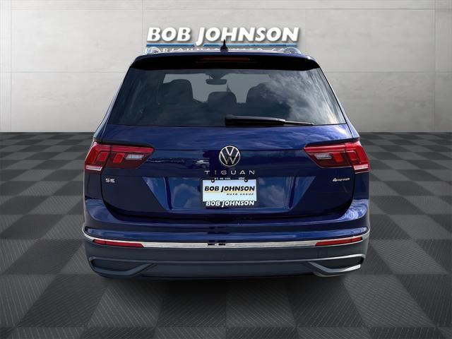 used 2022 Volkswagen Tiguan car, priced at $23,695