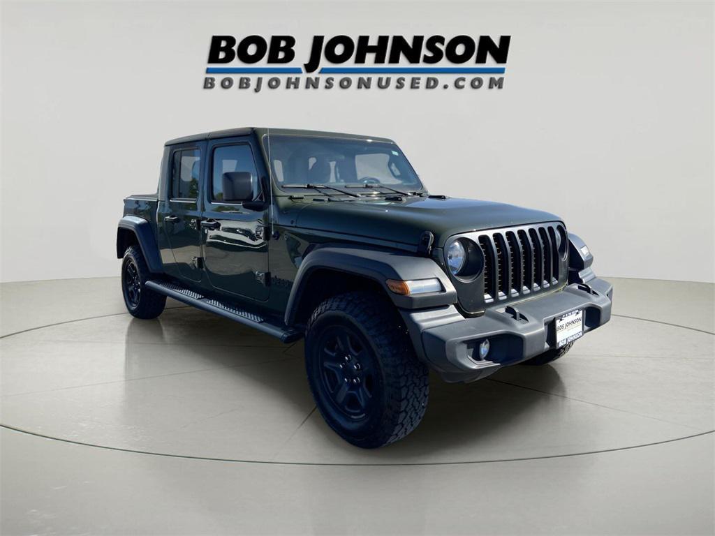 used 2022 Jeep Gladiator car, priced at $31,852