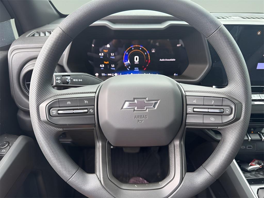 used 2025 Chevrolet Colorado car, priced at $39,974
