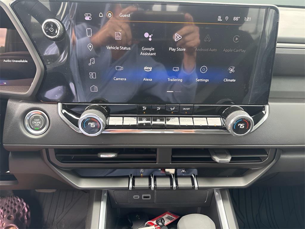 used 2025 Chevrolet Colorado car, priced at $39,974