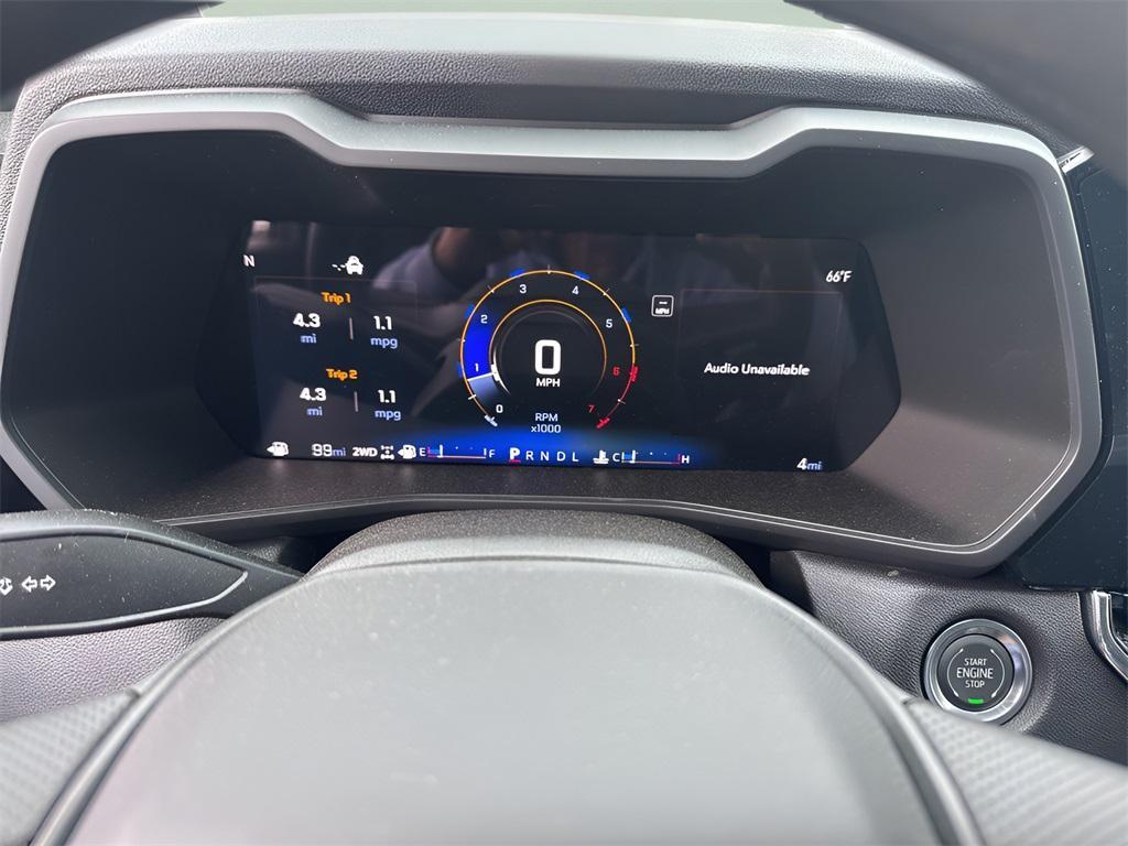 used 2025 Chevrolet Colorado car, priced at $39,974