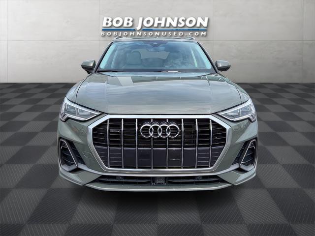 used 2024 Audi Q3 car, priced at $32,407