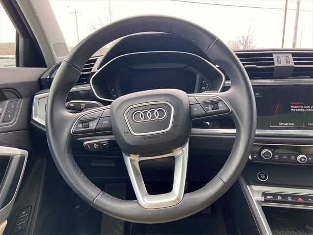 used 2024 Audi Q3 car, priced at $32,407