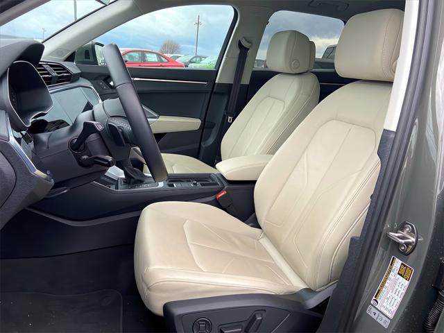 used 2024 Audi Q3 car, priced at $32,407