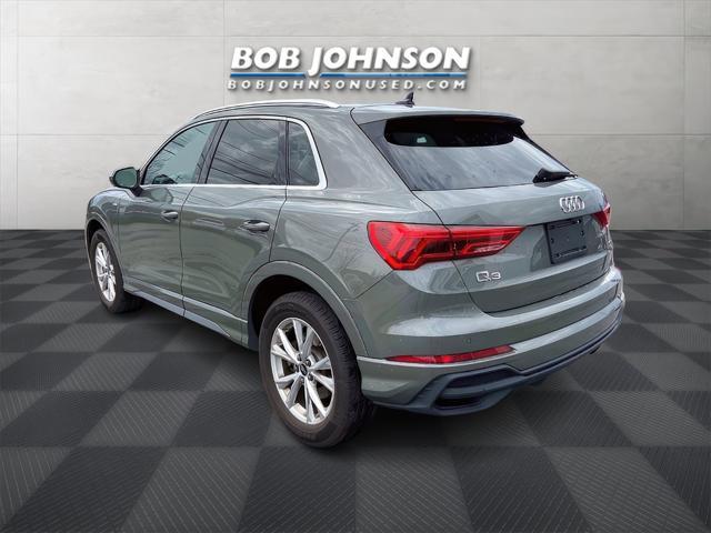 used 2024 Audi Q3 car, priced at $32,407