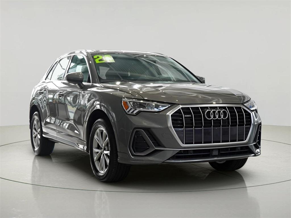 used 2024 Audi Q3 car, priced at $31,476