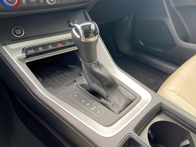 used 2024 Audi Q3 car, priced at $32,407