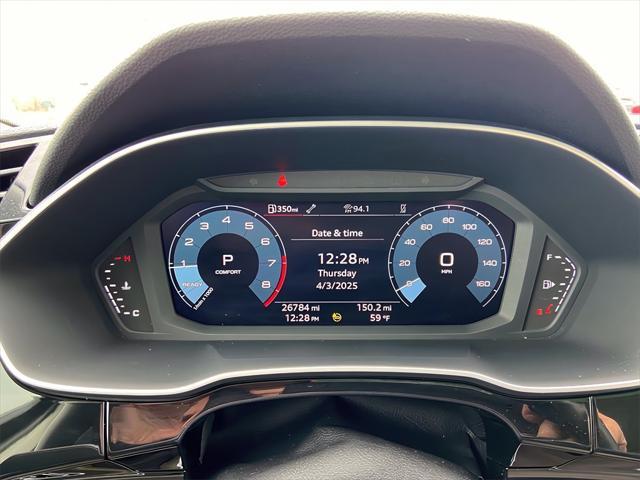 used 2024 Audi Q3 car, priced at $32,407