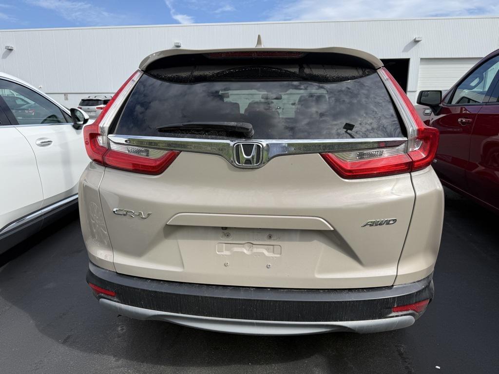 used 2017 Honda CR-V car, priced at $15,825