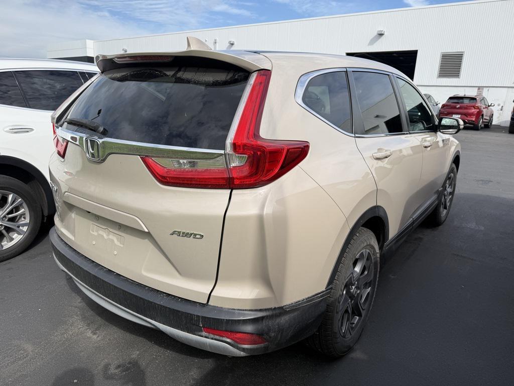 used 2017 Honda CR-V car, priced at $15,825