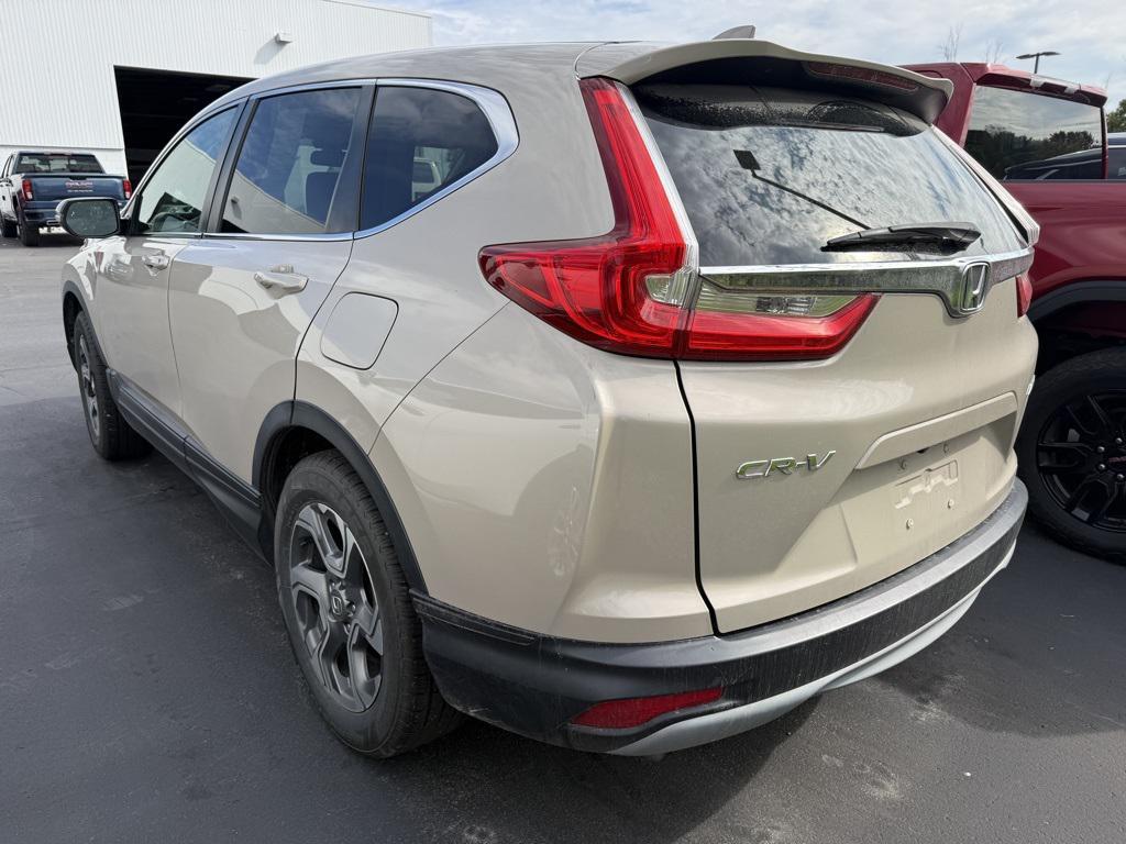 used 2017 Honda CR-V car, priced at $15,825
