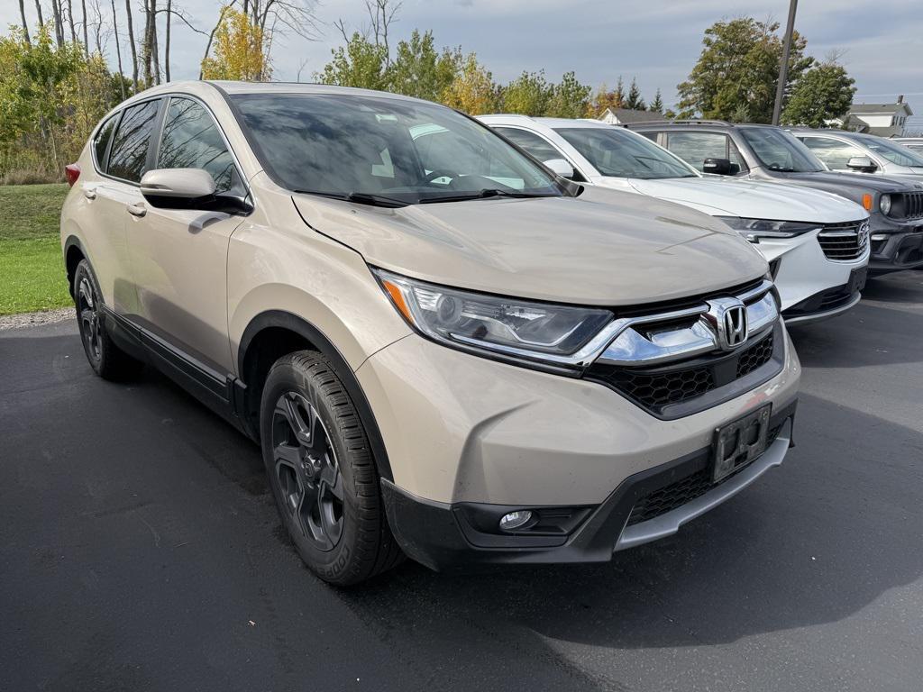 used 2017 Honda CR-V car, priced at $15,825