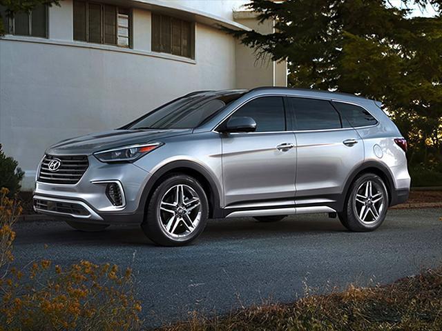 used 2017 Hyundai Santa Fe car, priced at $12,299