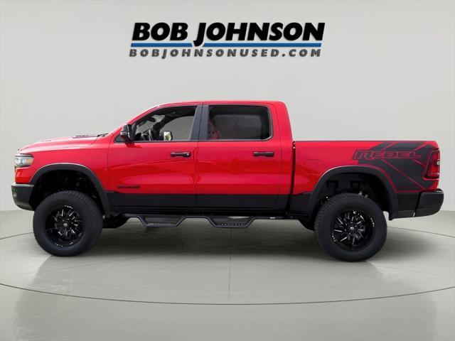used 2025 Ram 1500 car, priced at $55,000