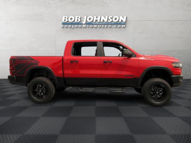 used 2025 Ram 1500 car, priced at $55,000