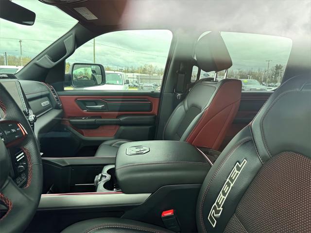 used 2025 Ram 1500 car, priced at $58,750