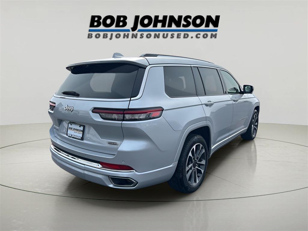 used 2021 Jeep Grand Cherokee L car, priced at $33,777