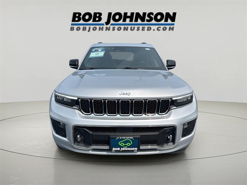 used 2021 Jeep Grand Cherokee L car, priced at $33,777