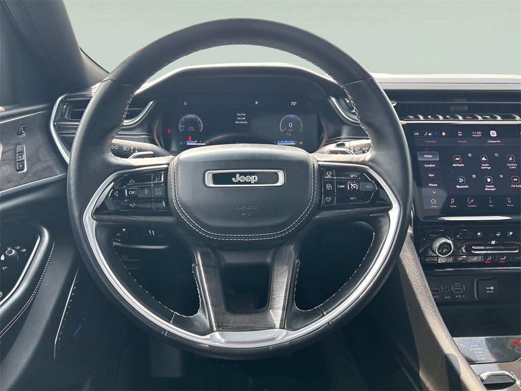 used 2021 Jeep Grand Cherokee L car, priced at $33,777