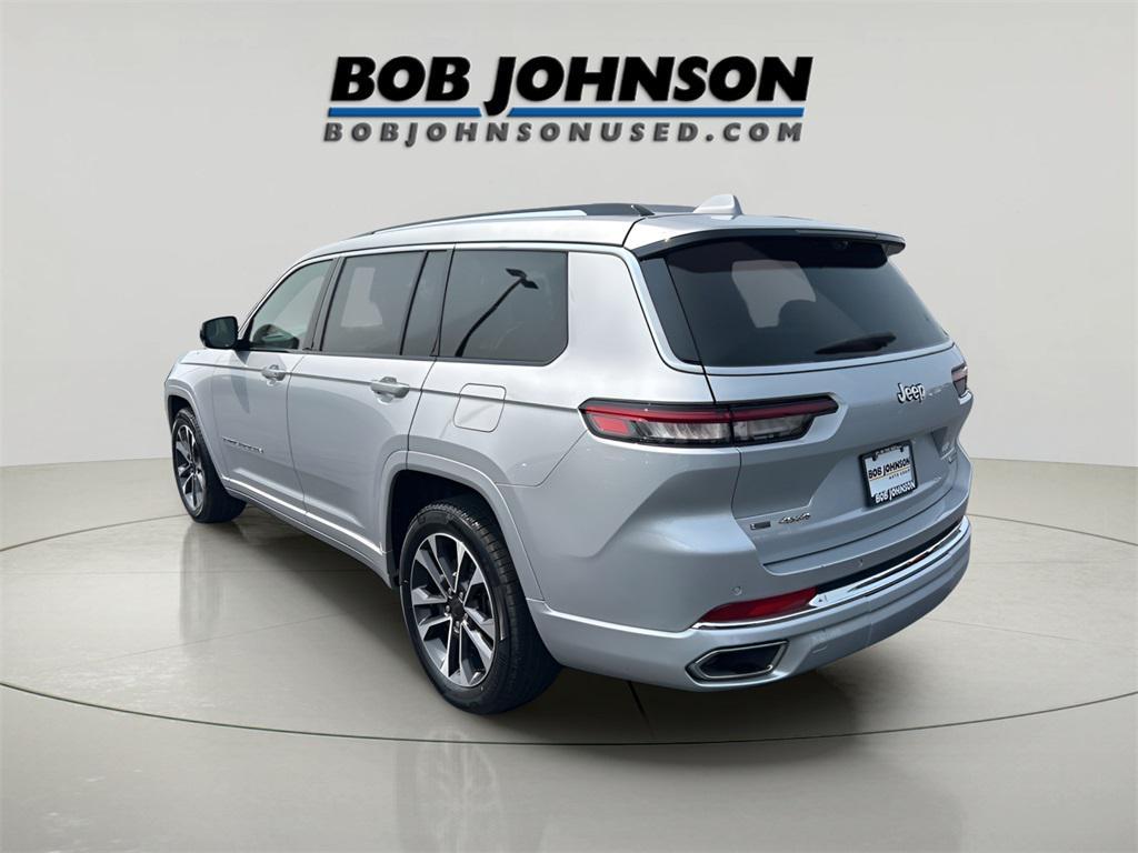 used 2021 Jeep Grand Cherokee L car, priced at $33,777