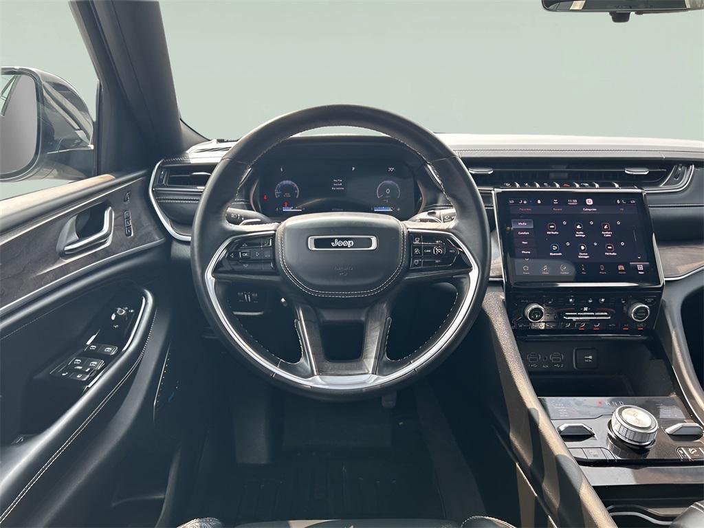 used 2021 Jeep Grand Cherokee L car, priced at $33,777