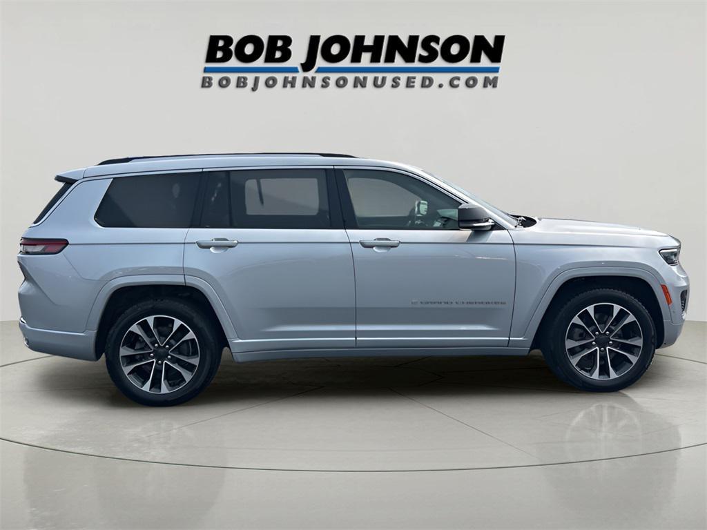 used 2021 Jeep Grand Cherokee L car, priced at $33,777